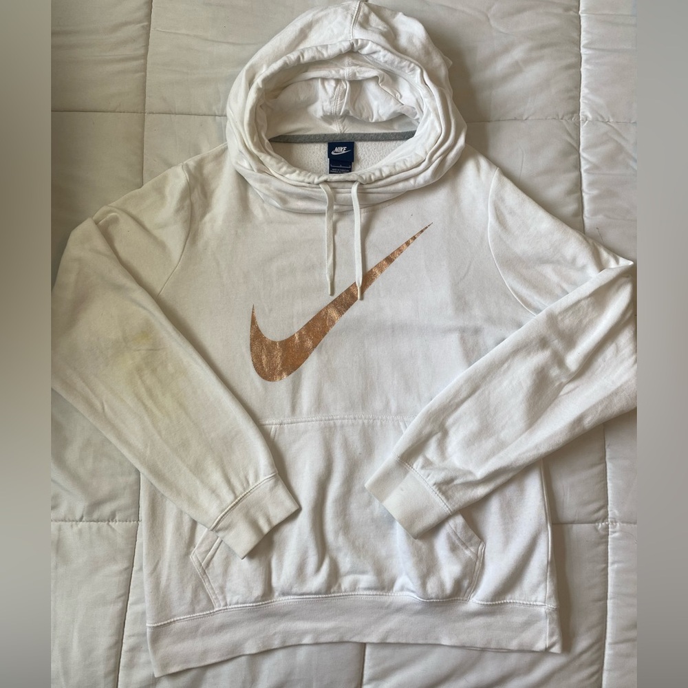 Nike Funnel-Neck Hooded Sweatshirt